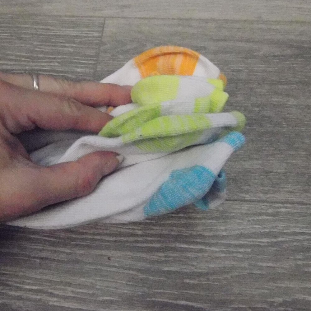 Adidas X14 Pairs Mix and Match Adult Floral Ankle No Show Socks - Picture 11 of 16